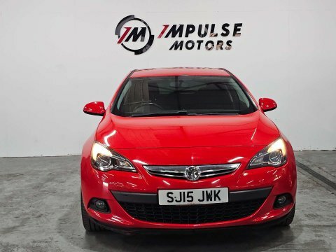 Vauxhall Astra GTC Limited Edition T Red #3