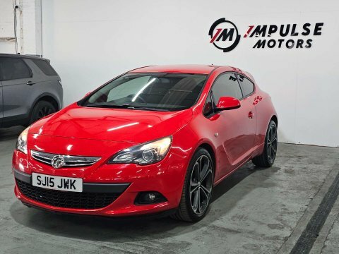 Vauxhall Astra GTC Limited Edition T Red #4