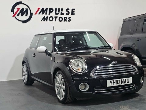 Mini Hatch 1.6 Cooper Black #4