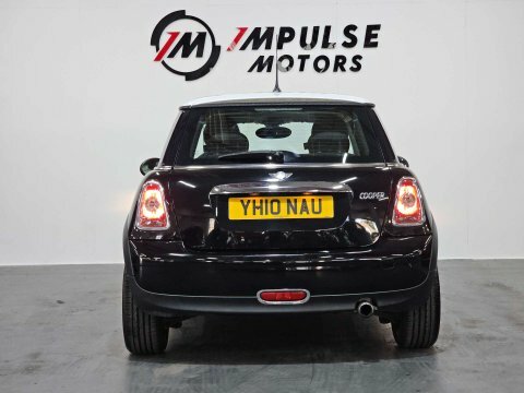 Mini Hatch 1.6 Cooper Black #6