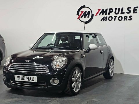 Mini Hatch 1.6 Cooper Black #5
