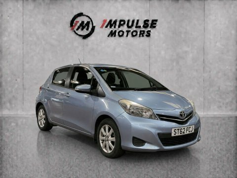 Toyota Yaris 1.3 Yaris Tr Blue