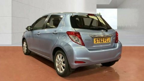 Toyota Yaris 1.3 Yaris Tr Blue #3