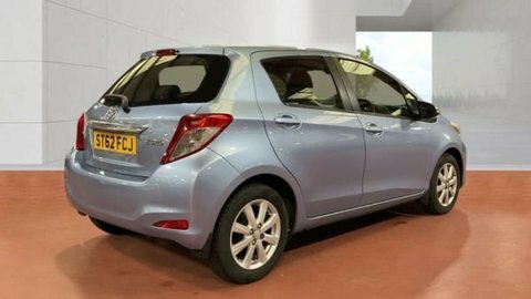 Toyota Yaris 1.3 Yaris Tr Blue #5