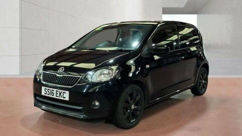 Skoda Citigo 1.0 Citigo Black Black #2