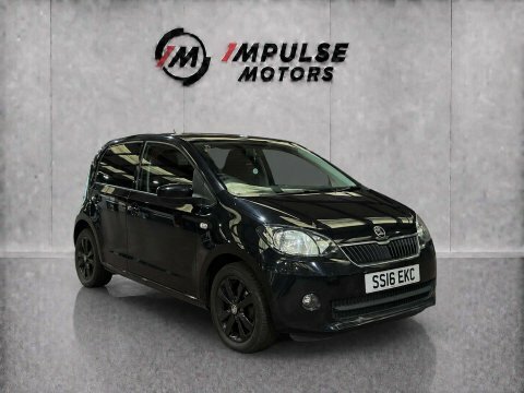 Skoda Citigo 1.0 Citigo Black Black