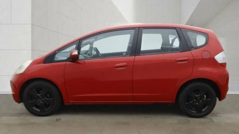 Honda Jazz 1.3 Jazz I-vtec Red #6