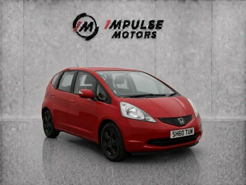 Honda Jazz 1.3 Jazz I-vtec Red