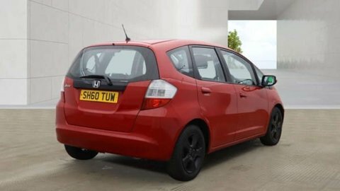 Honda Jazz 1.3 Jazz I-vtec Red #4