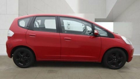 Honda Jazz 1.3 Jazz I-vtec Red #5