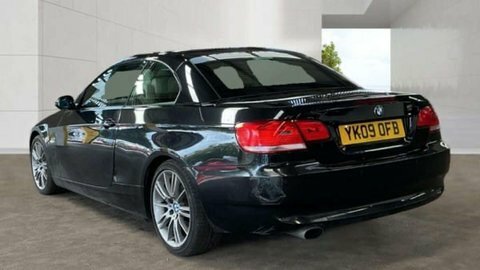 BMW 3 Series 320D M Black #3