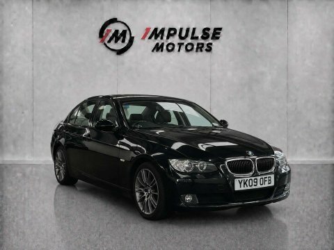BMW 3 Series 320D M Black #1