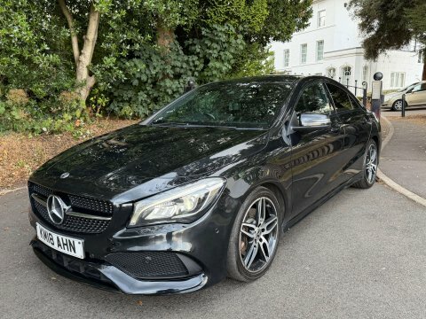Mercedes-Benz CLA Class 2.1 Cla220d Amg Black