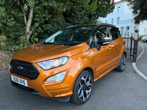 Ford Ecosport 1.0T Ecoboost St-line Orange