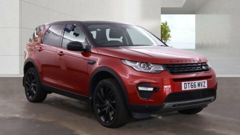Land Rover Discovery Sport 2.0 Td4 Hse Red