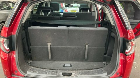 Land Rover Discovery Sport 2.0 Td4 Hse Red #6