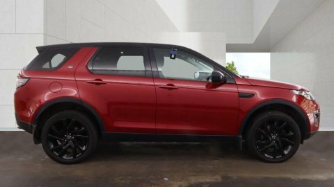 Land Rover Discovery Sport 2.0 Td4 Hse Red #3