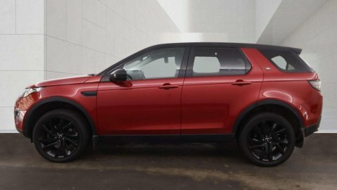 Land Rover Discovery Sport 2.0 Td4 Hse Red #4