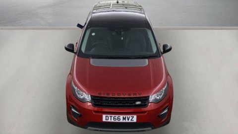 Land Rover Discovery Sport 2.0 Td4 Hse Red #5