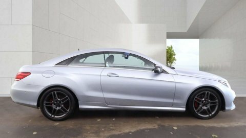 Mercedes-Benz E Class 2.1 E220d Bluetec Blue #5