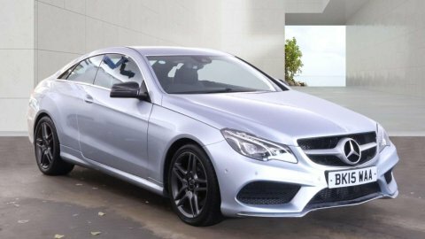 Mercedes-Benz E Class 2.1 E220d Bluetec Blue
