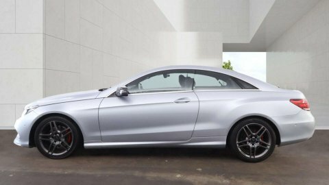 Mercedes-Benz E Class 2.1 E220d Bluetec Blue #6