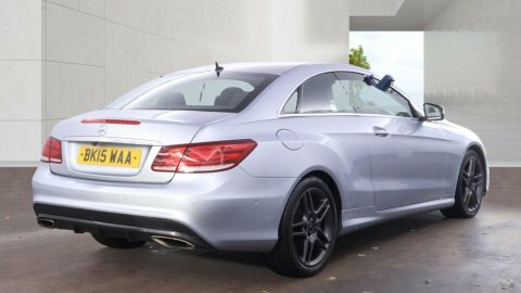 Mercedes-Benz E Class 2.1 E220d Bluetec Blue #4