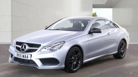 Mercedes-Benz E Class 2.1 E220d Bluetec Blue #2