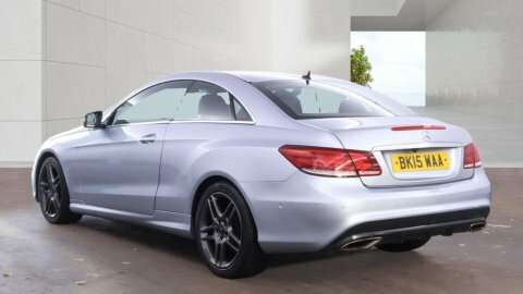 Mercedes-Benz E Class 2.1 E220d Bluetec Blue #3