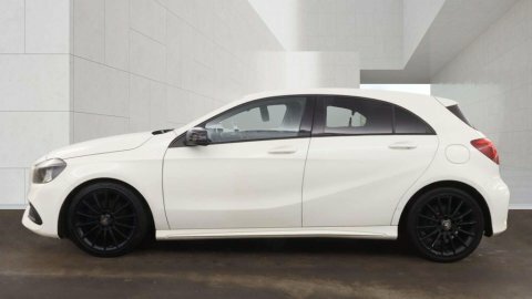 Mercedes-Benz A Class 2.1 A200d Amg BV66YVA White #6