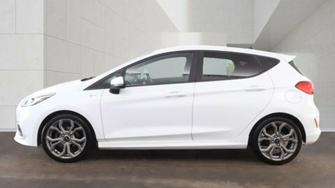 Ford Fiesta 1.0T Ecoboost Mhev FV70YSE White #6