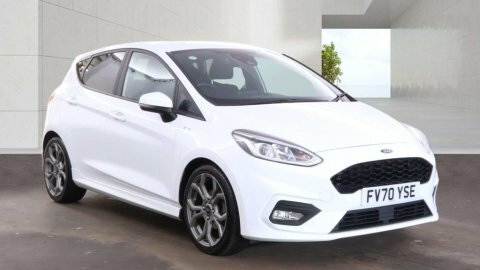 Ford Fiesta 1.0T Ecoboost Mhev White