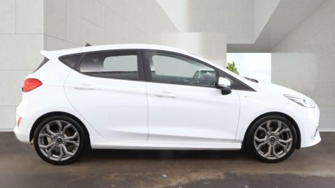 Ford Fiesta 1.0T Ecoboost Mhev FV70YSE White #5
