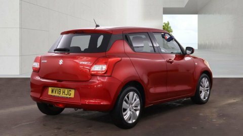 Suzuki Swift 1.0 Boosterjet Sz-t Red #4