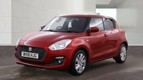 Suzuki Swift 1.0 Boosterjet Sz-t Red #2