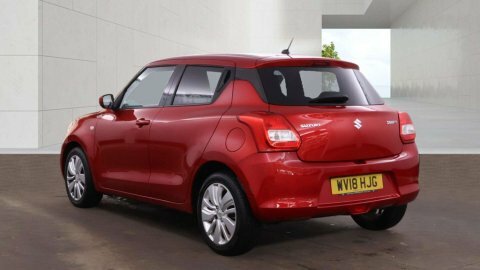 Suzuki Swift 1.0 Boosterjet Sz-t Red #3