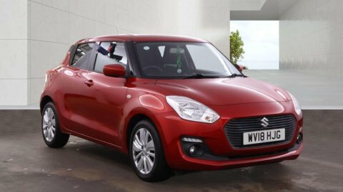 Suzuki Swift 1.0 Boosterjet Sz-t Red
