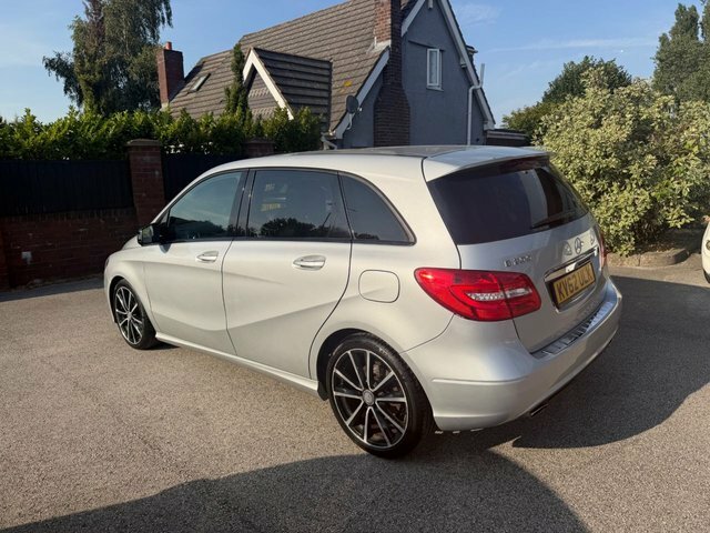 Mercedes-Benz B Class 1.8 B200 Cdi Blueefficiency Sport Mpv M Silver #3