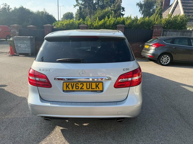 Mercedes-Benz B Class 1.8 B200 Cdi Blueefficiency Sport Mpv M Silver #6