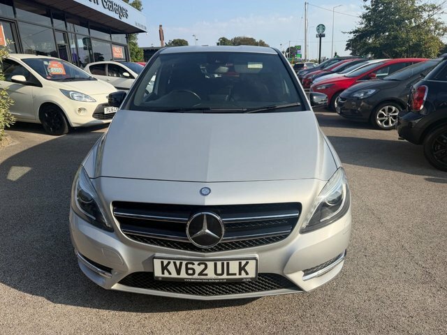 Mercedes-Benz B Class 1.8 B200 Cdi Blueefficiency Sport Mpv M Silver #5
