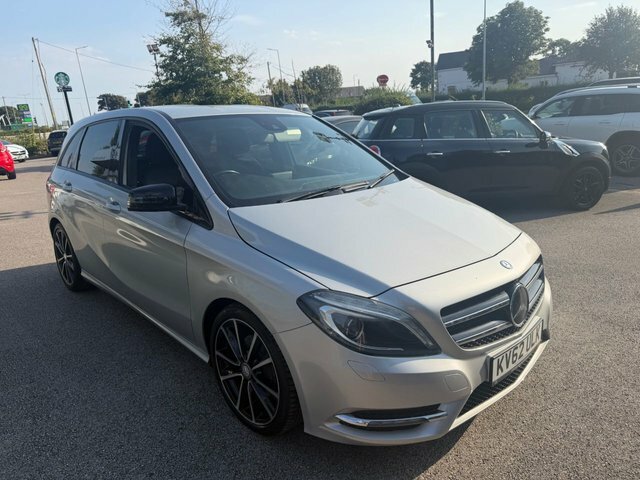 Mercedes-Benz B Class 1.8 B200 Cdi Blueefficiency Sport Mpv M Silver #2
