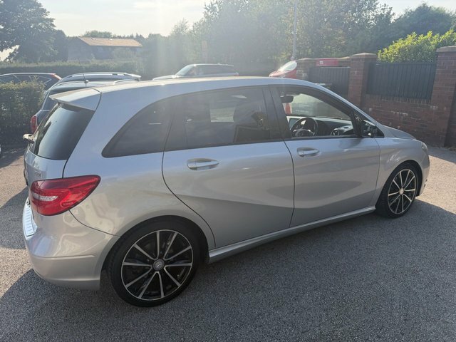 Mercedes-Benz B Class 1.8 B200 Cdi Blueefficiency Sport Mpv M Silver #4