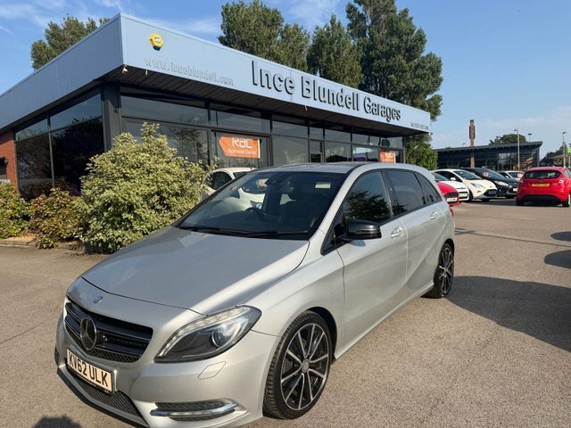 Mercedes-Benz B Class 1.8 B200 Cdi Blueefficiency Sport Mpv M Silver