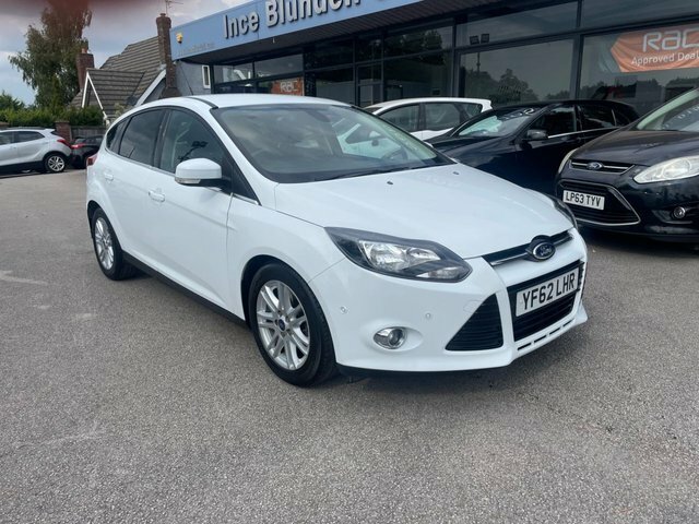 Ford Focus 1.6 Tdci Titanium Hatchback Euro White