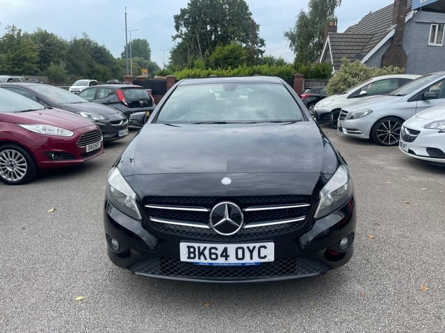 Mercedes-Benz A Class 1.5 A180 Cdi Eco Se Hatchback Eu Black #2