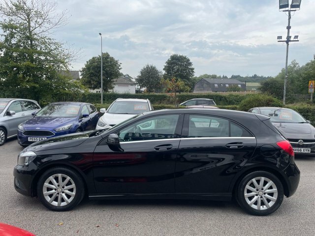 Mercedes-Benz A Class 1.5 A180 Cdi Eco Se Hatchback Eu Black #4