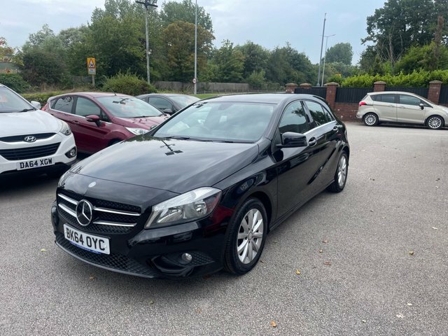 Mercedes-Benz A Class 1.5 A180 Cdi Eco Se Hatchback Eu Black #3