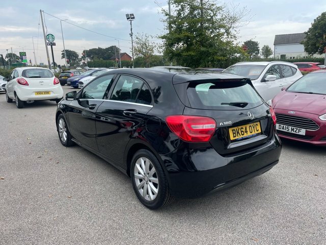 Mercedes-Benz A Class 1.5 A180 Cdi Eco Se Hatchback Eu Black #5