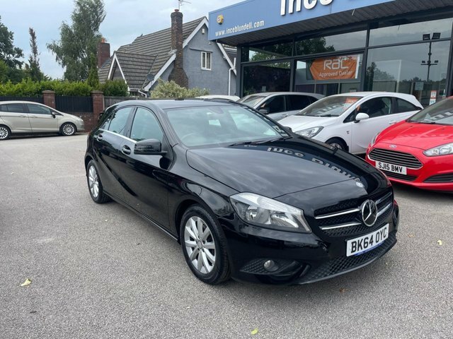 Mercedes-Benz A Class 1.5 A180 Cdi Eco Se Hatchback Eu Black