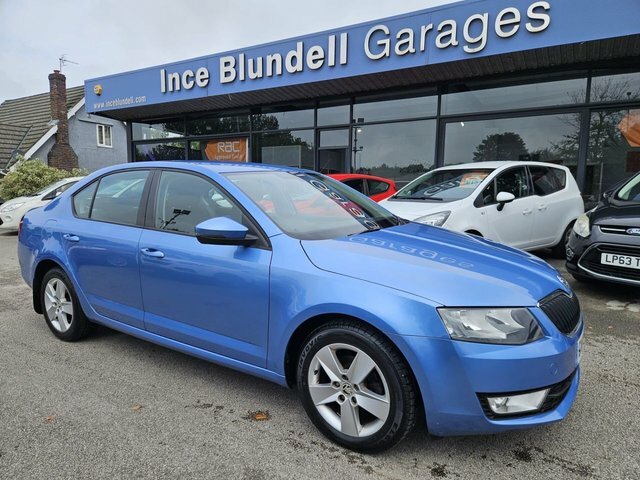 Skoda Octavia 1.6 Tdi Se Hatchback Euro 5 S S Blue